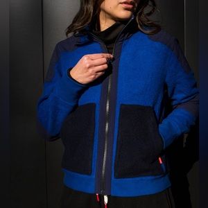 Topo Designs Moto Style, Machine Washable Wool Cardigan